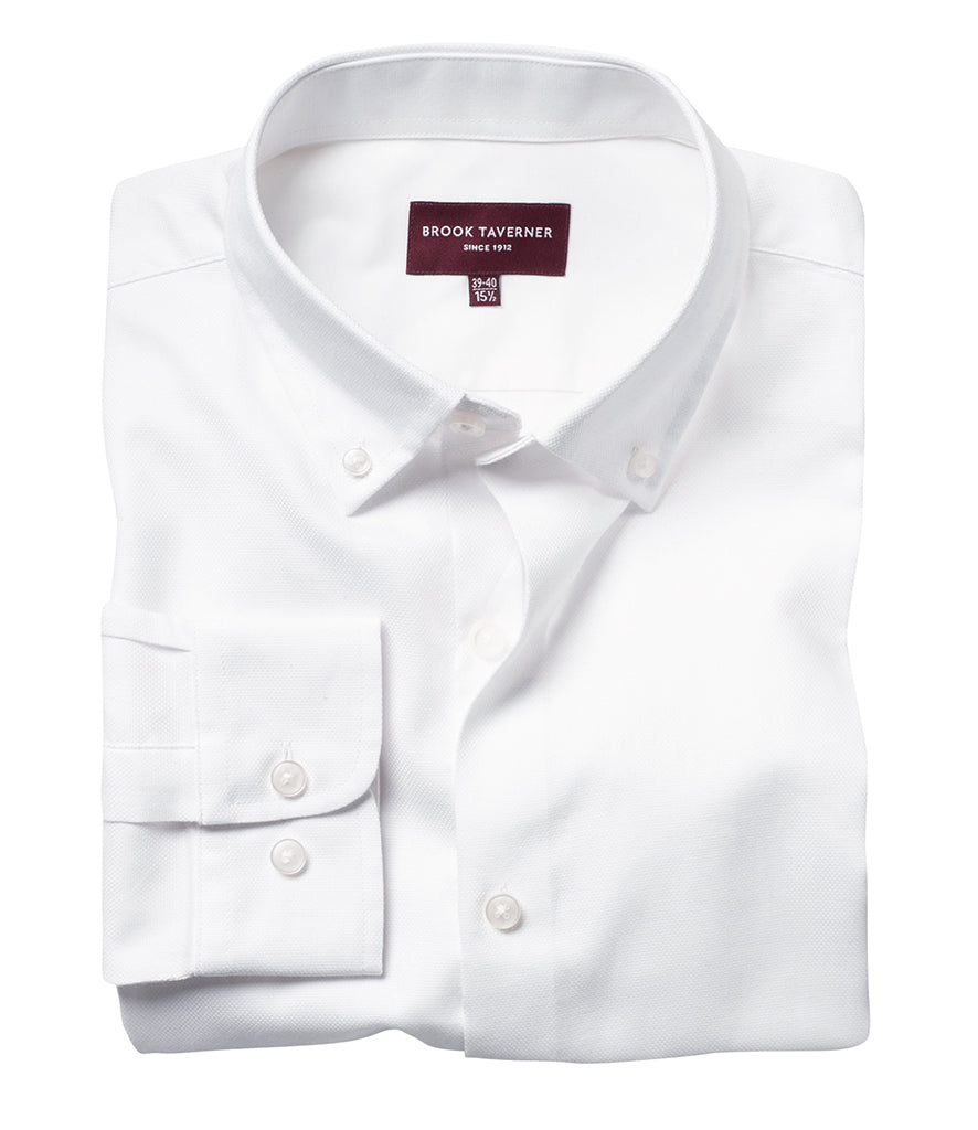 Brook Taverner Toronto Long Sleeve Oxford Shirt