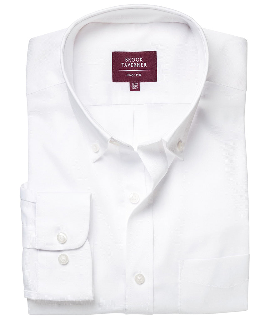 Brook Taverner Whistler Long Sleeve Oxford Shirt