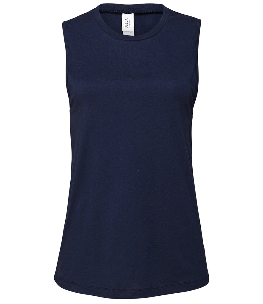 Bella Ladies Muscle Jersey Tank Top