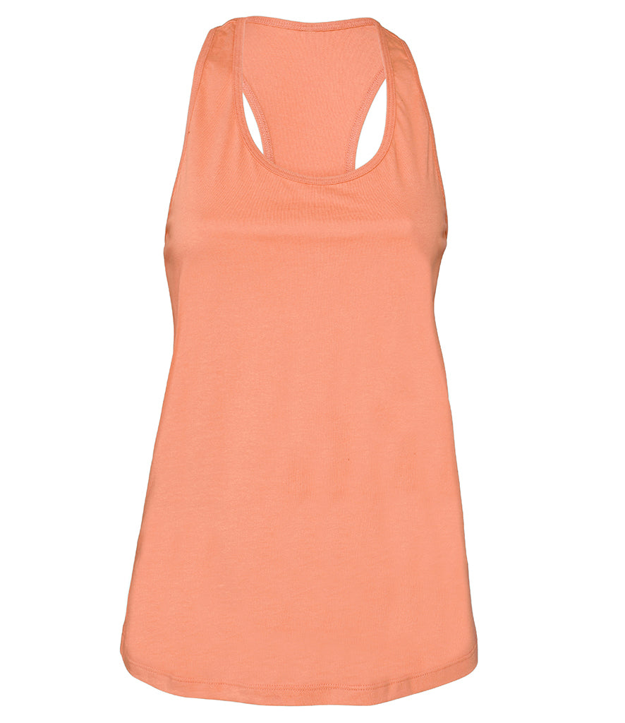 Bella Ladies Jersey Racer Back Tank Top