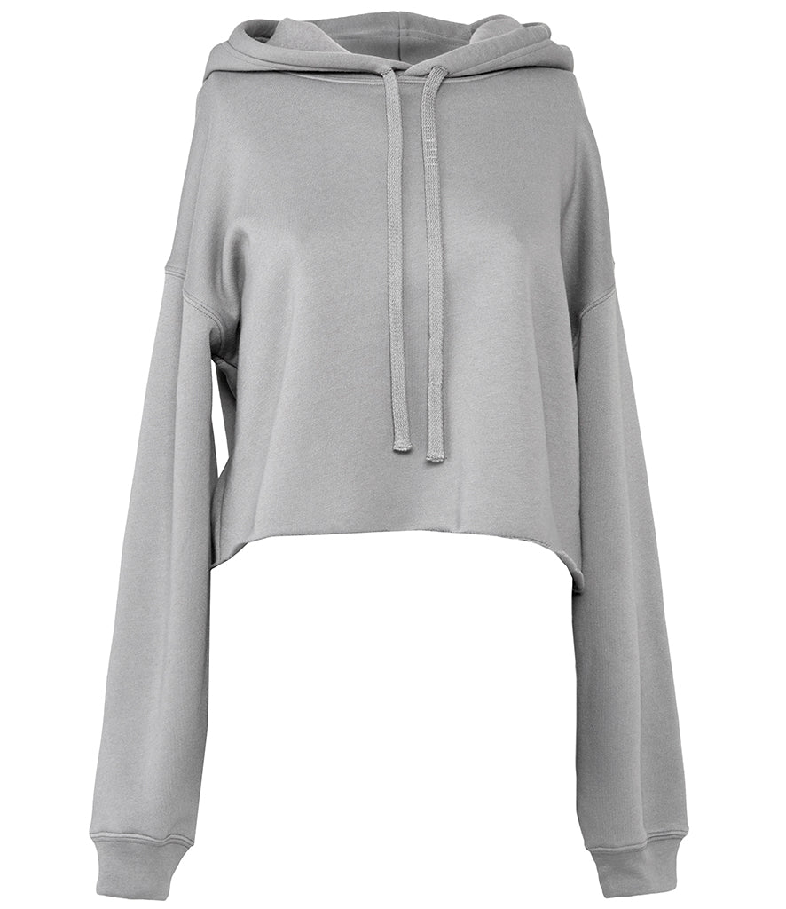 Bella Ladies Cropped Hoodie