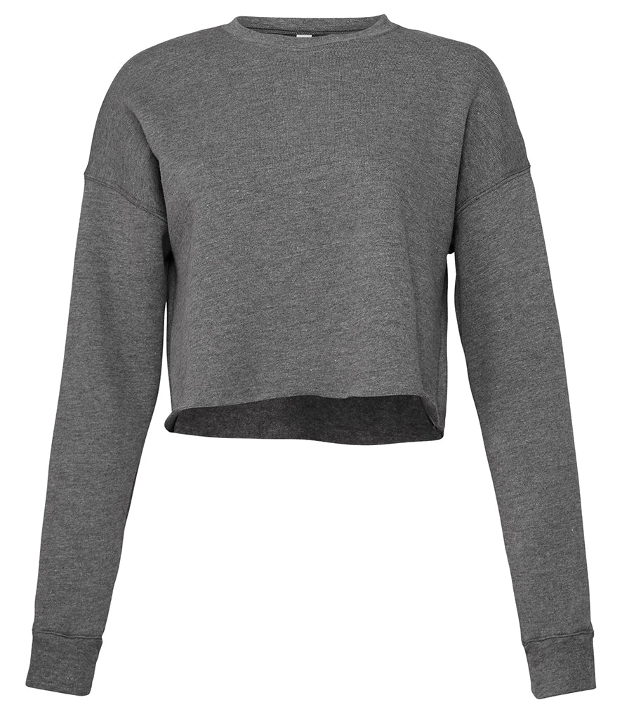 Bella Ladies Cropped Sweatshirt