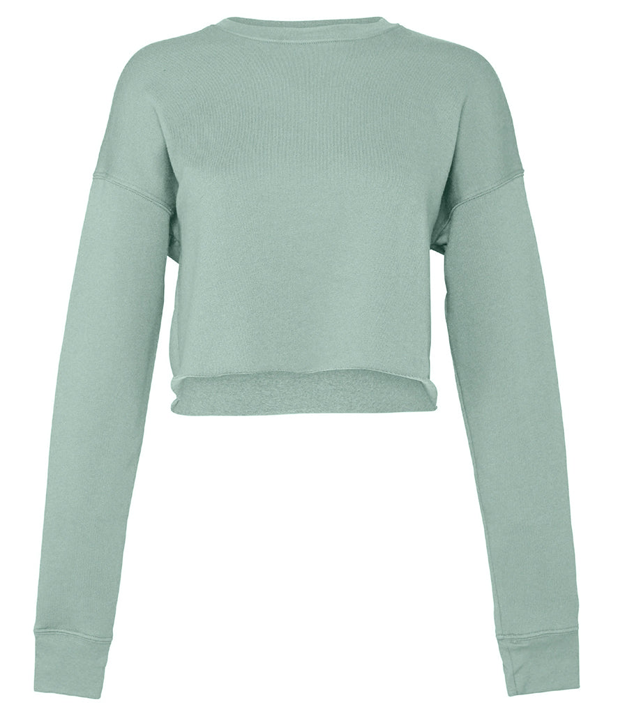 Bella Ladies Cropped Sweatshirt