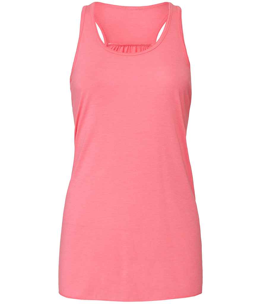 Bella Ladies Flowy Racer Back Tank Top