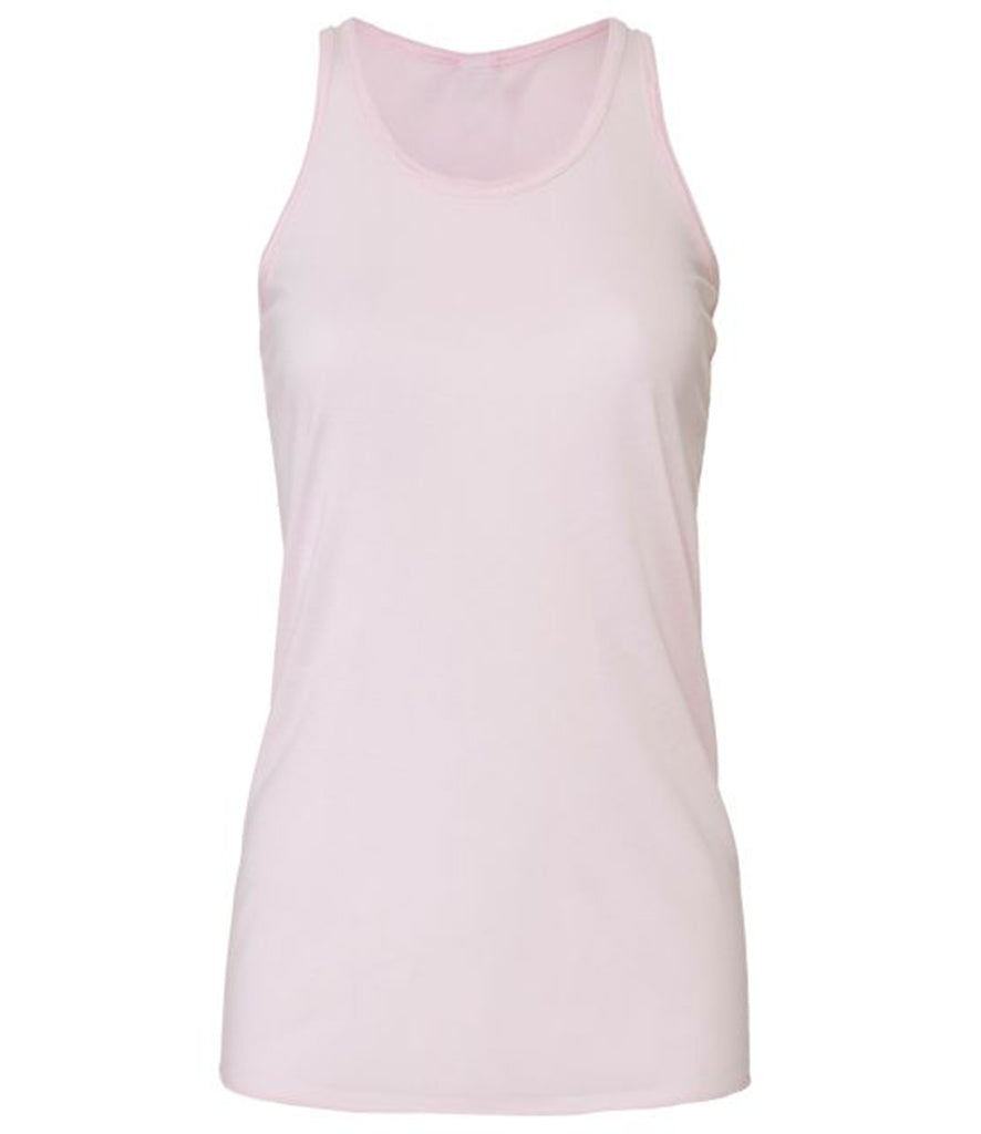 Bella Ladies Flowy Racer Back Tank Top