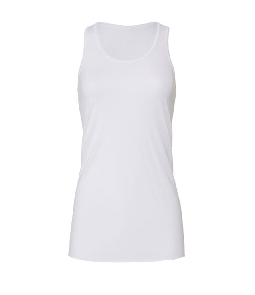 Bella Ladies Flowy Racer Back Tank Top