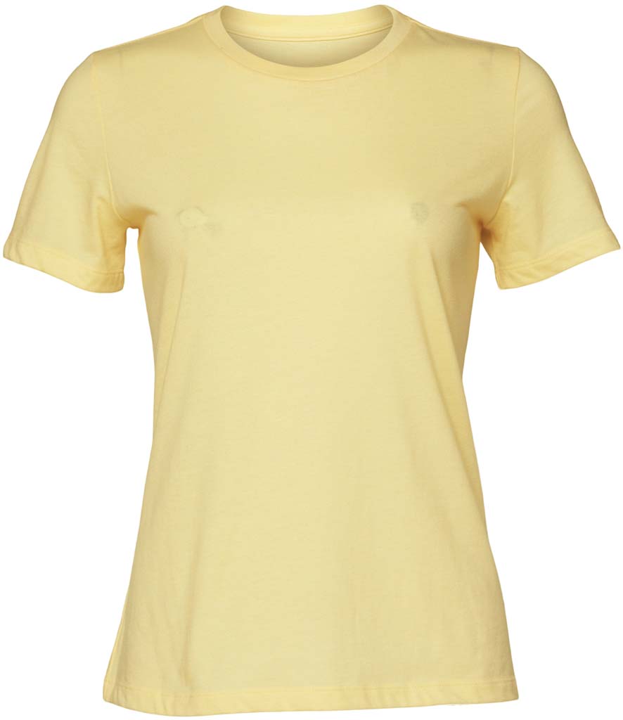 Bella Ladies Relaxed CVC T-Shirt