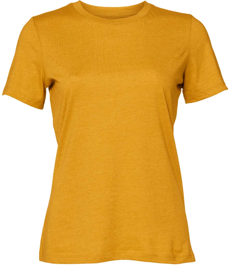 Bella Ladies Relaxed CVC T-Shirt