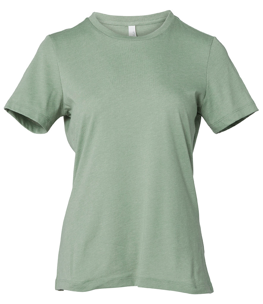 Bella Ladies Relaxed CVC T-Shirt