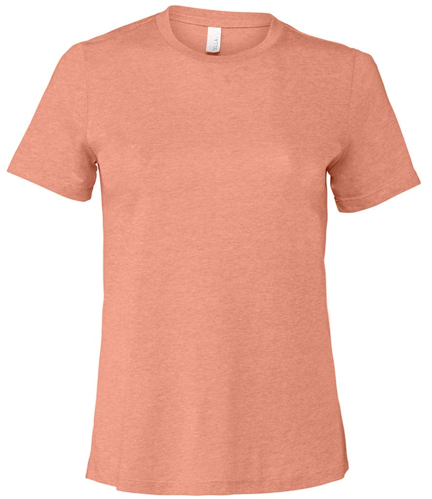 Bella Ladies Relaxed CVC T-Shirt