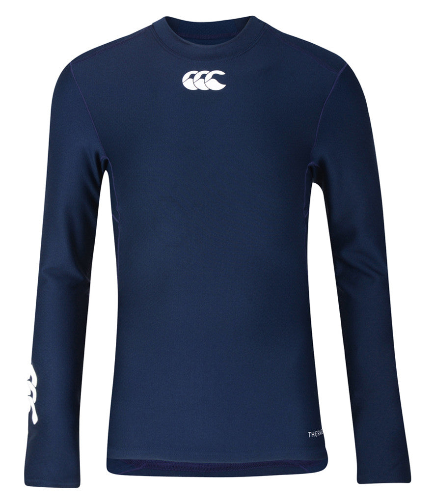 Canterbury Kids ThermoReg Long Sleeve Base Layer