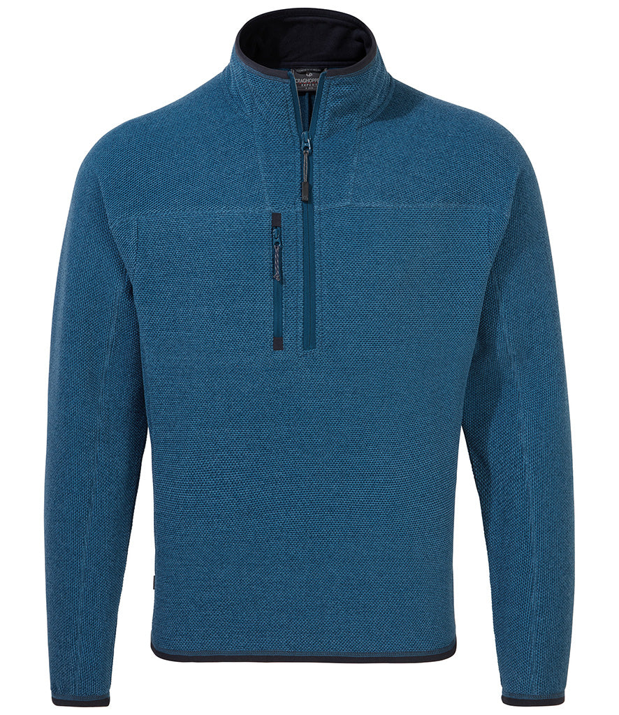 Craghoppers Expert Active Half Zip Knitted Fleece