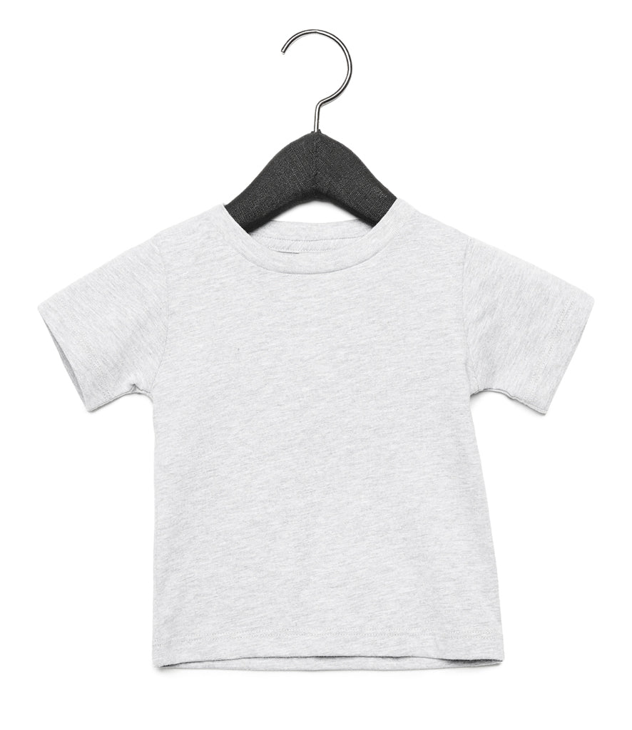 Canvas Baby Crew Neck T-Shirt