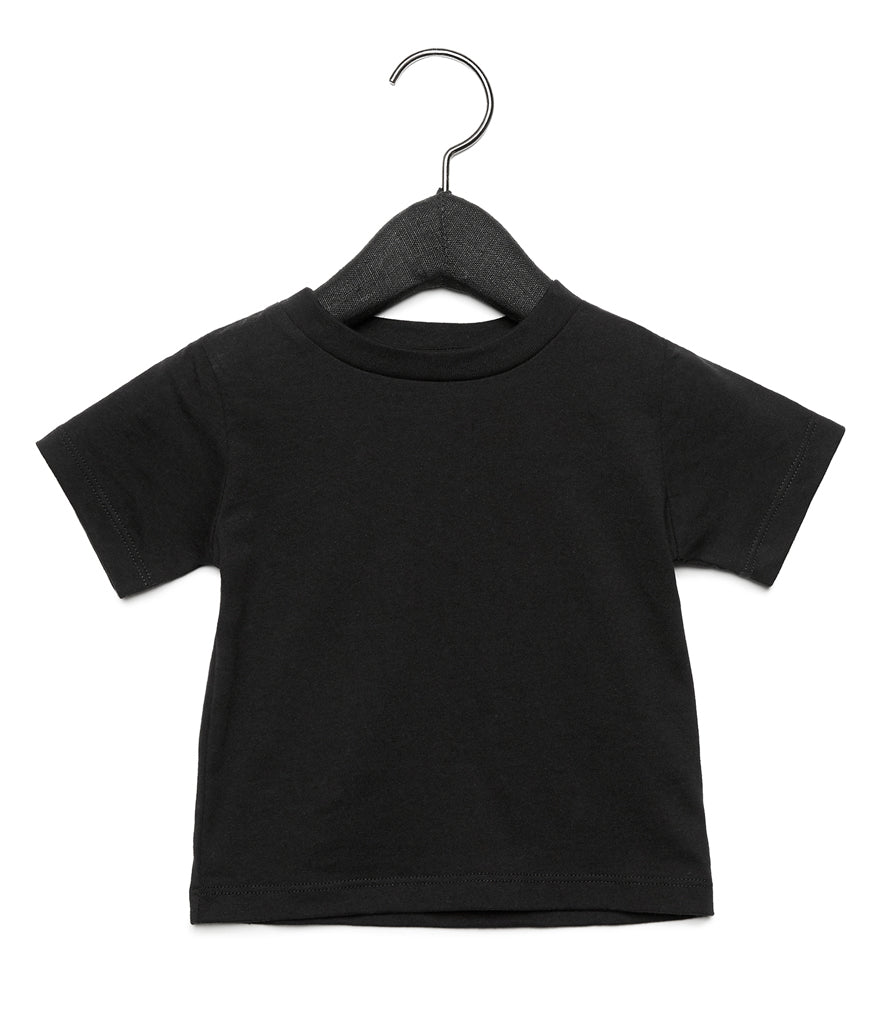 Canvas Baby Crew Neck T-Shirt