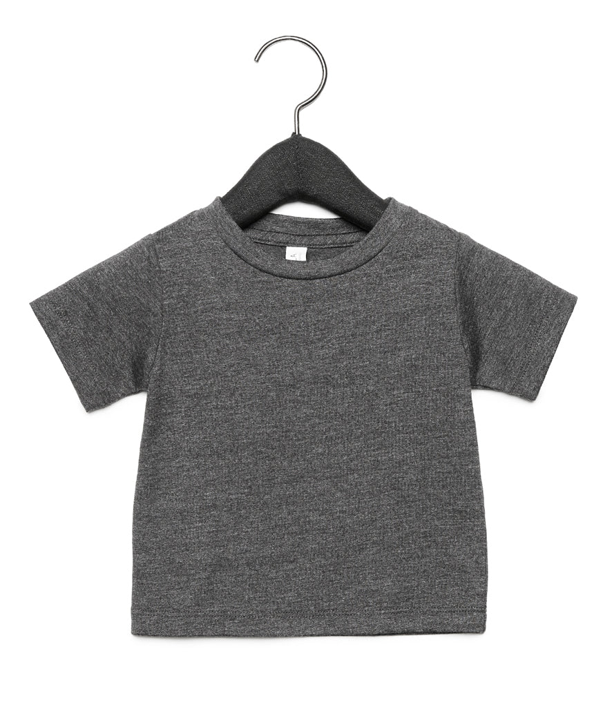 Canvas Baby Crew Neck T-Shirt