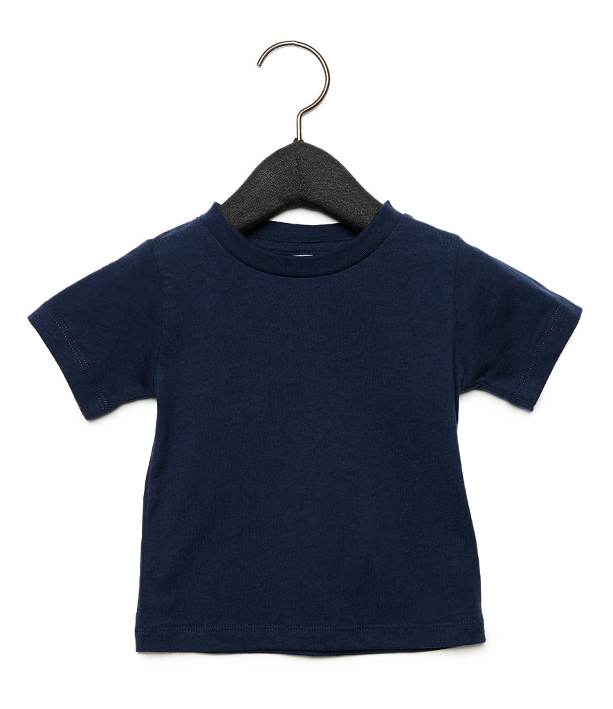 Canvas Baby Crew Neck T-Shirt