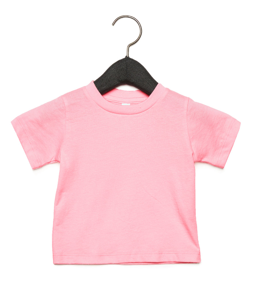 Canvas Baby Crew Neck T-Shirt