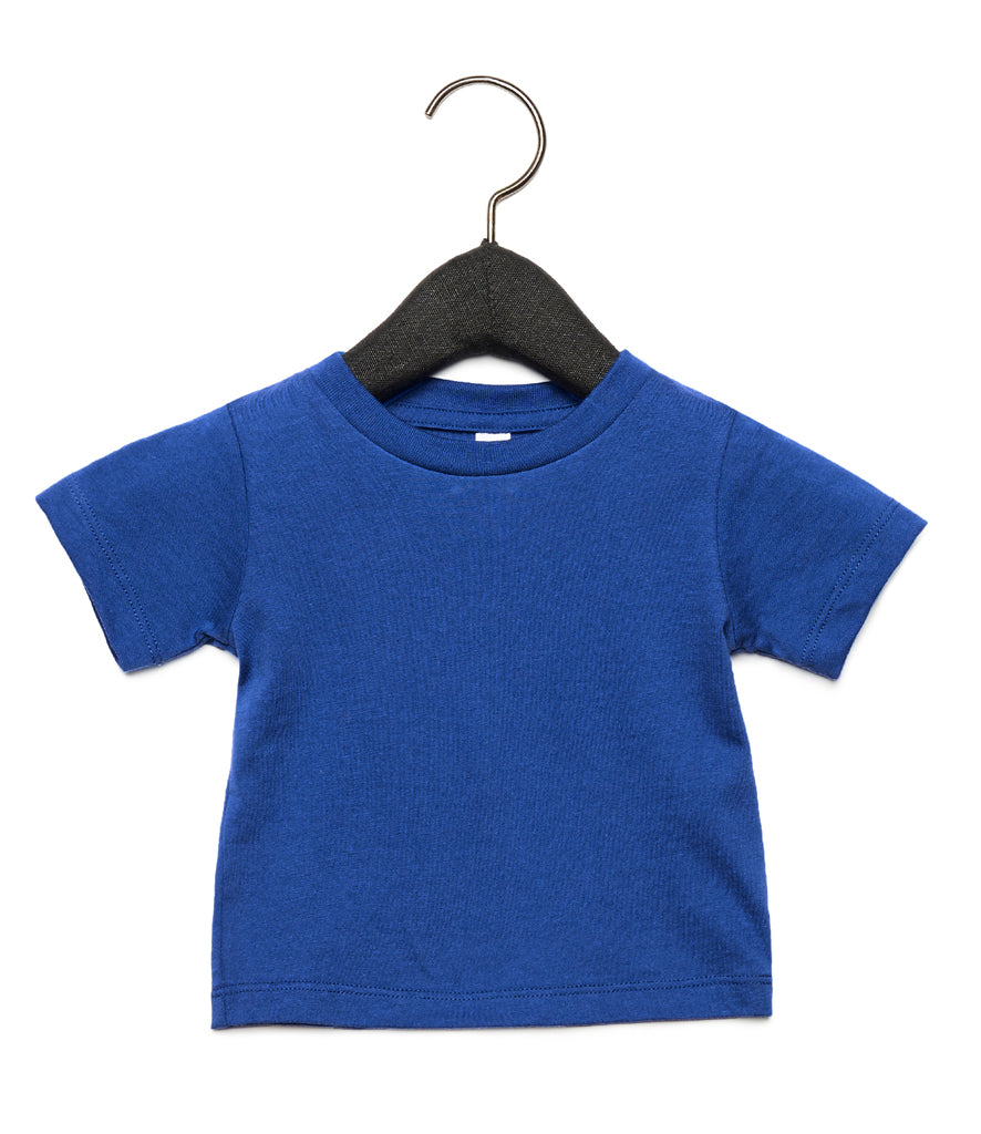 Canvas Baby Crew Neck T-Shirt