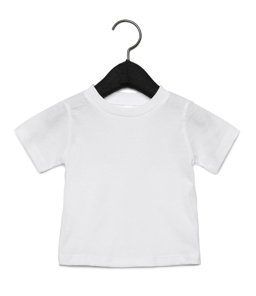 Canvas Baby Crew Neck T-Shirt