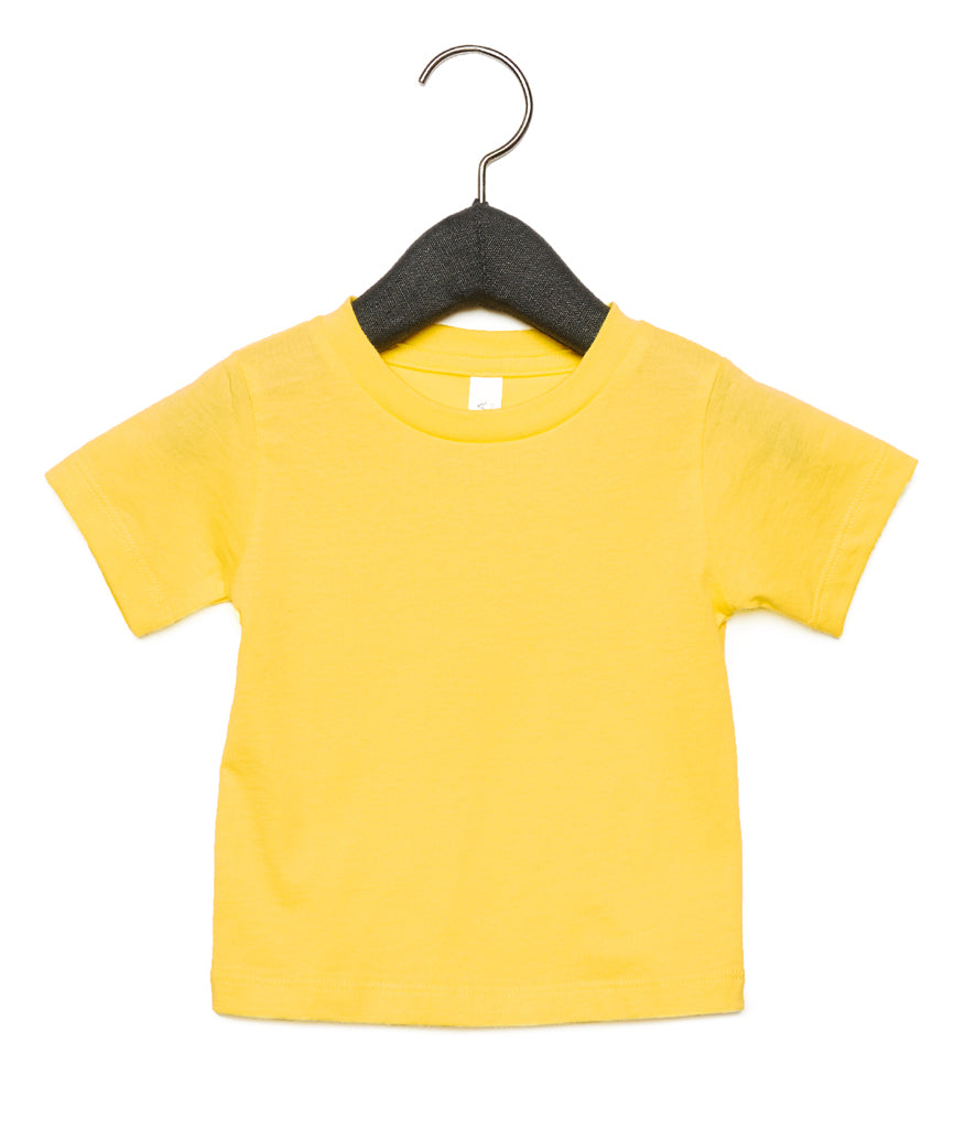 Canvas Baby Crew Neck T-Shirt