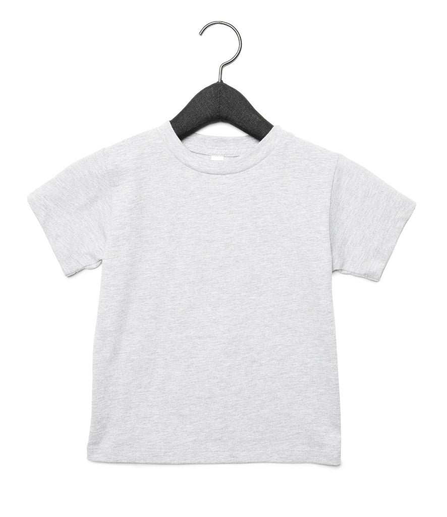 Canvas Toddler Crew Neck T-Shirt