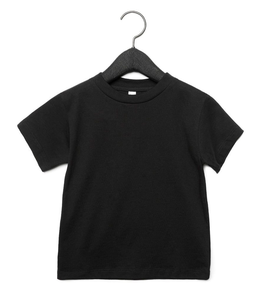 Canvas Toddler Crew Neck T-Shirt