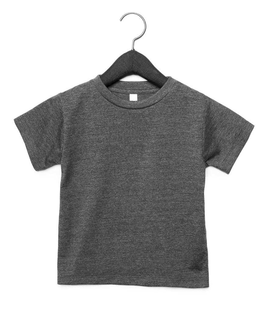 Canvas Toddler Crew Neck T-Shirt