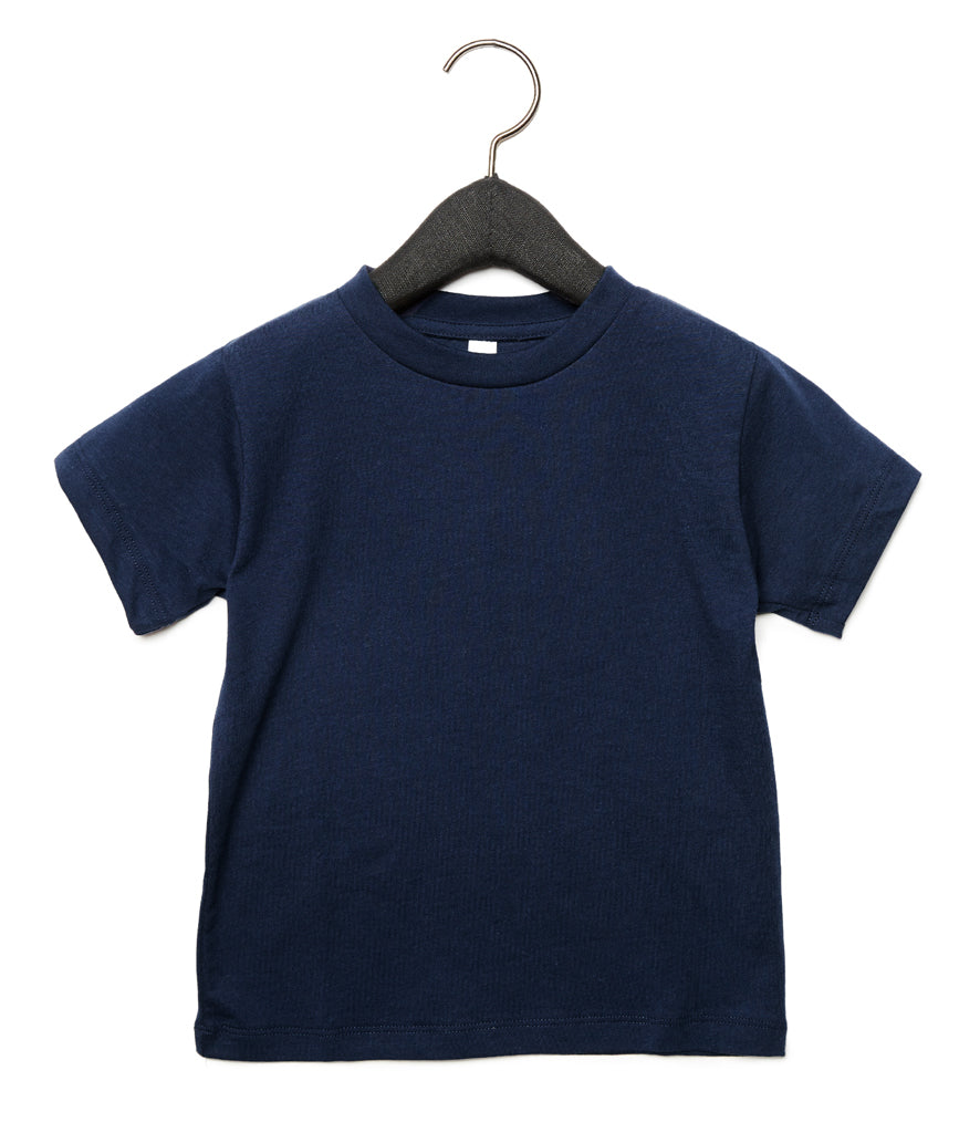 Canvas Toddler Crew Neck T-Shirt