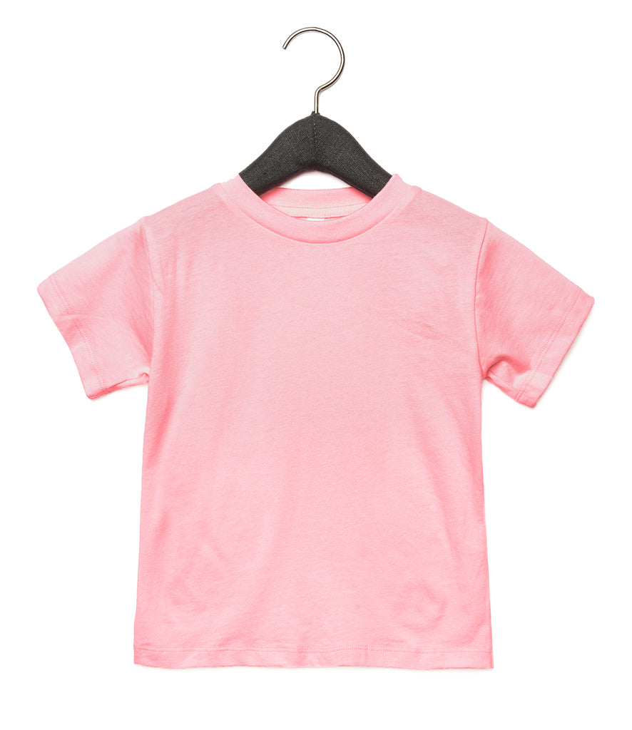 Canvas Toddler Crew Neck T-Shirt