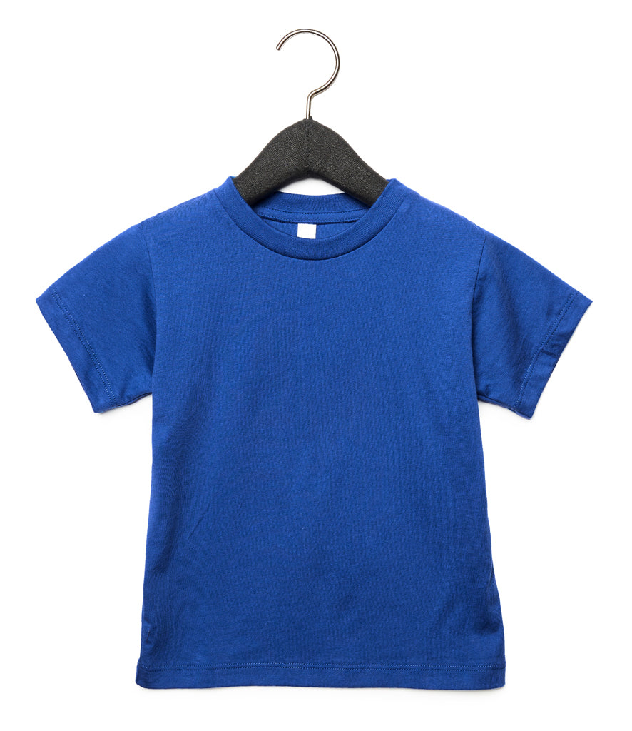 Canvas Toddler Crew Neck T-Shirt