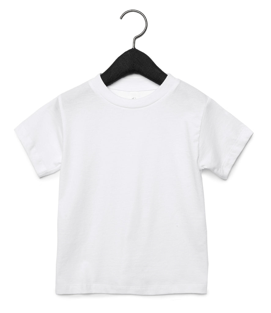 Canvas Toddler Crew Neck T-Shirt