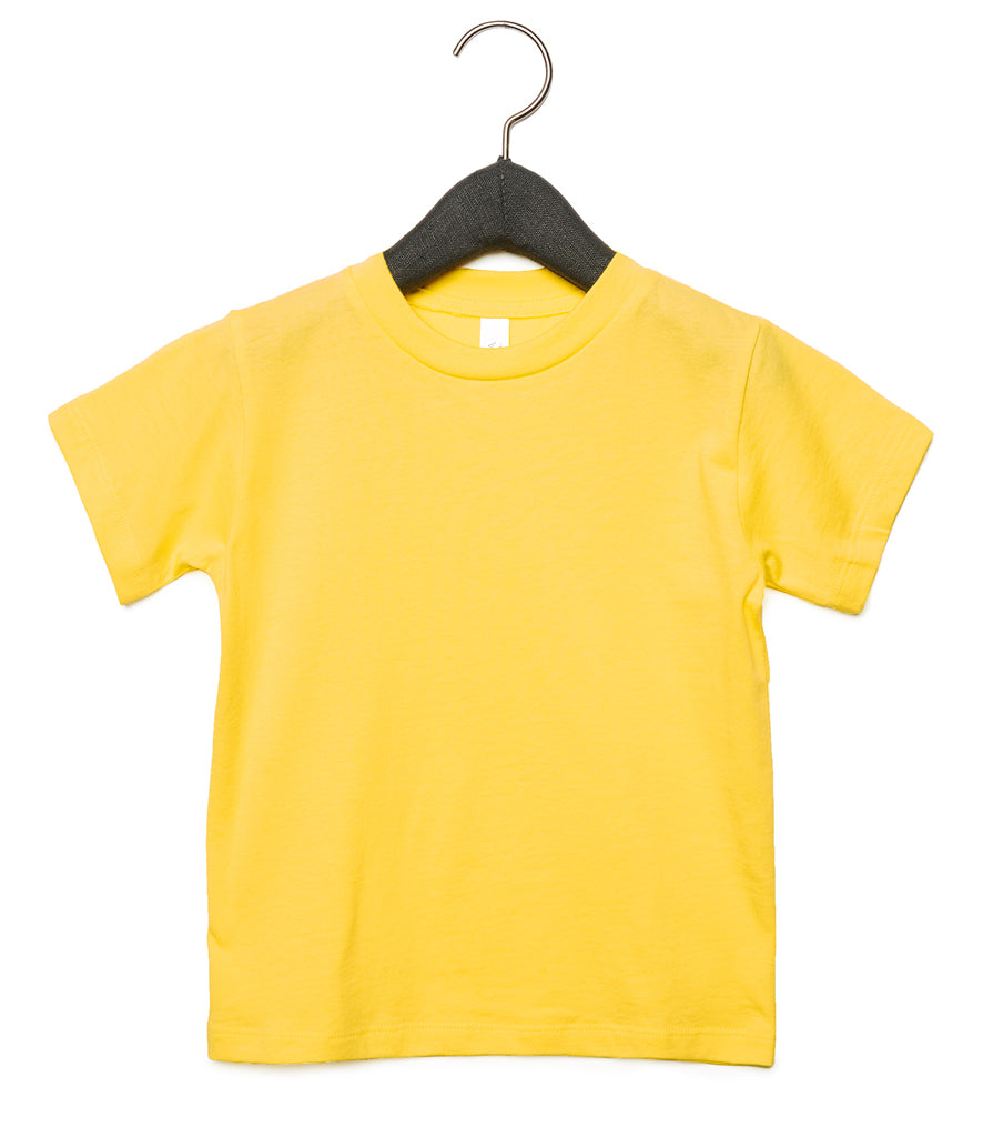 Canvas Toddler Crew Neck T-Shirt