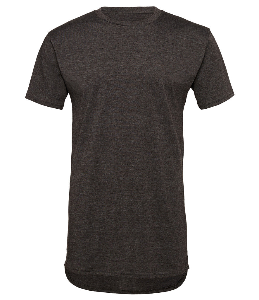 Canvas Long Body Urban T-Shirt