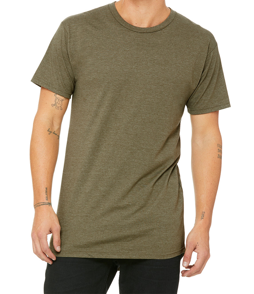 Canvas Long Body Urban T-Shirt