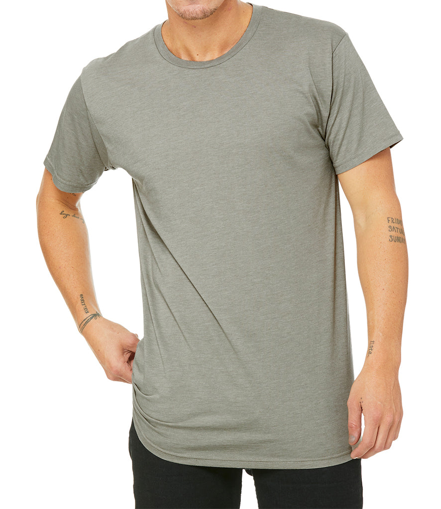 Canvas Long Body Urban T-Shirt