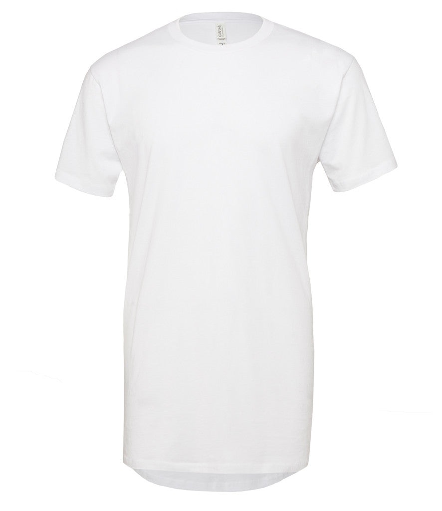 Canvas Long Body Urban T-Shirt