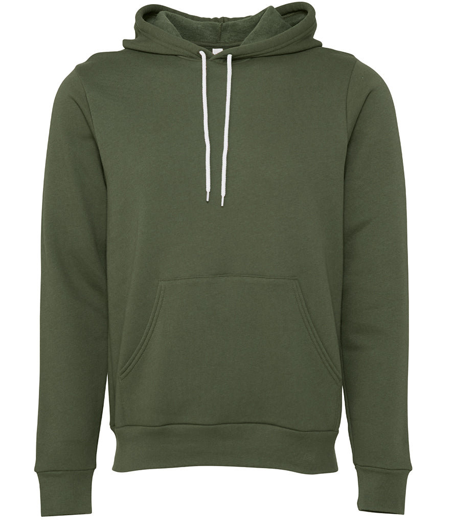 Canvas Unisex Pullover Hoodie