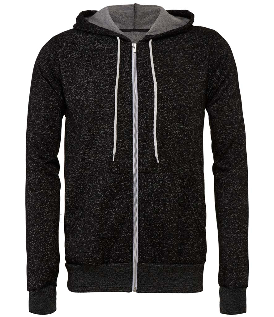 Canvas Unisex Full Zip Hoodie