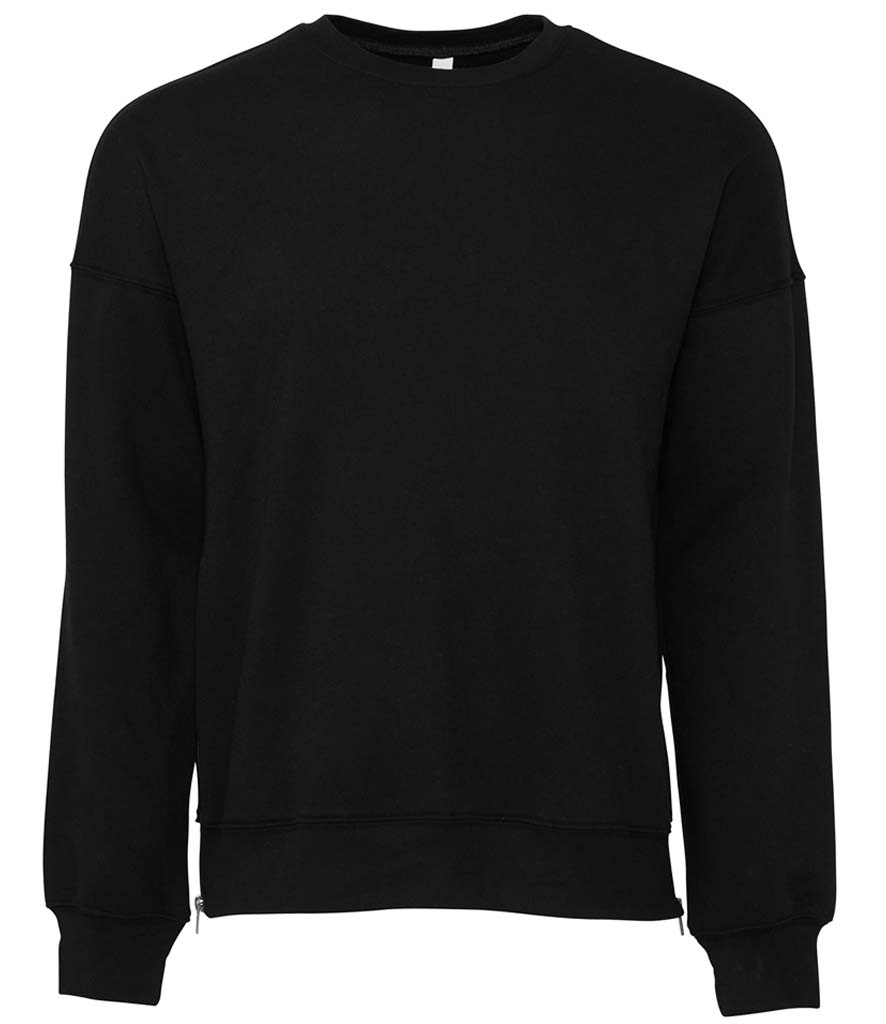 Canvas Unisex Drop Shoulder Sweatshirt