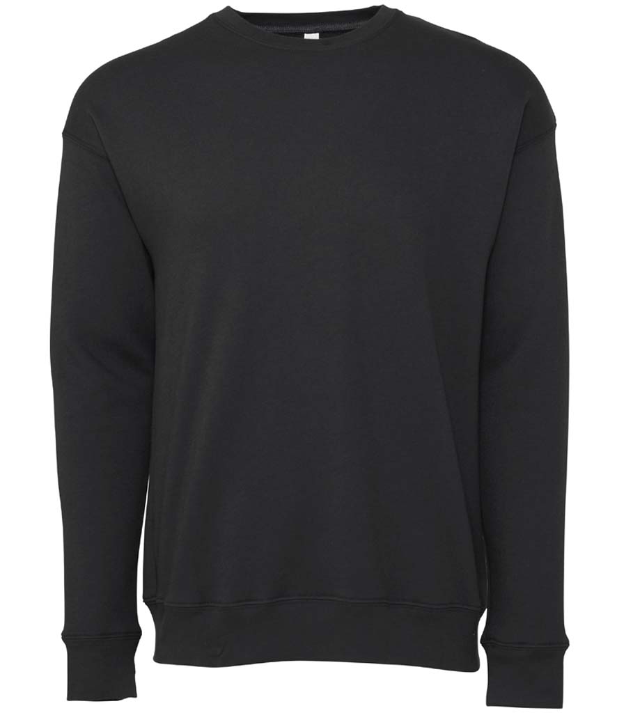 Canvas Unisex Drop Shoulder Sweatshirt