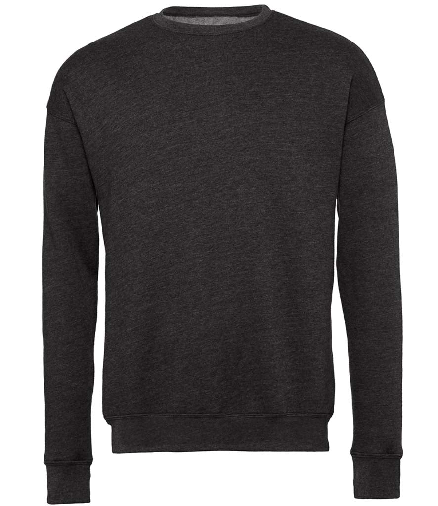 Canvas Unisex Drop Shoulder Sweatshirt