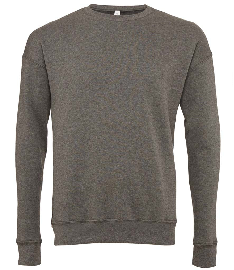 Canvas Unisex Drop Shoulder Sweatshirt