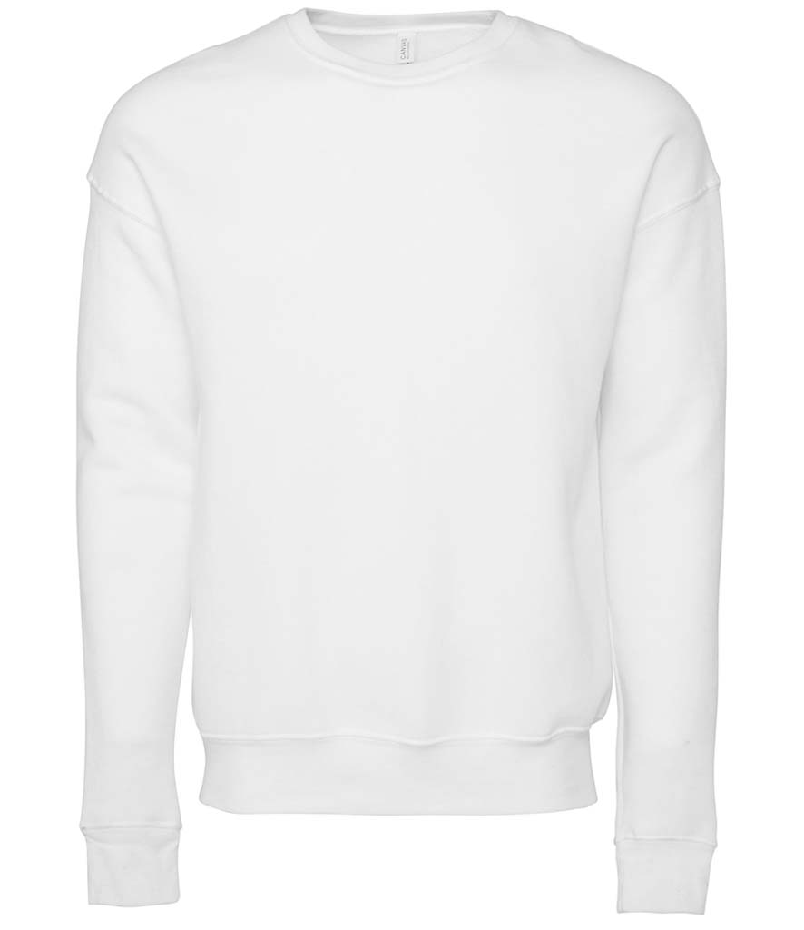 Canvas Unisex Drop Shoulder Sweatshirt