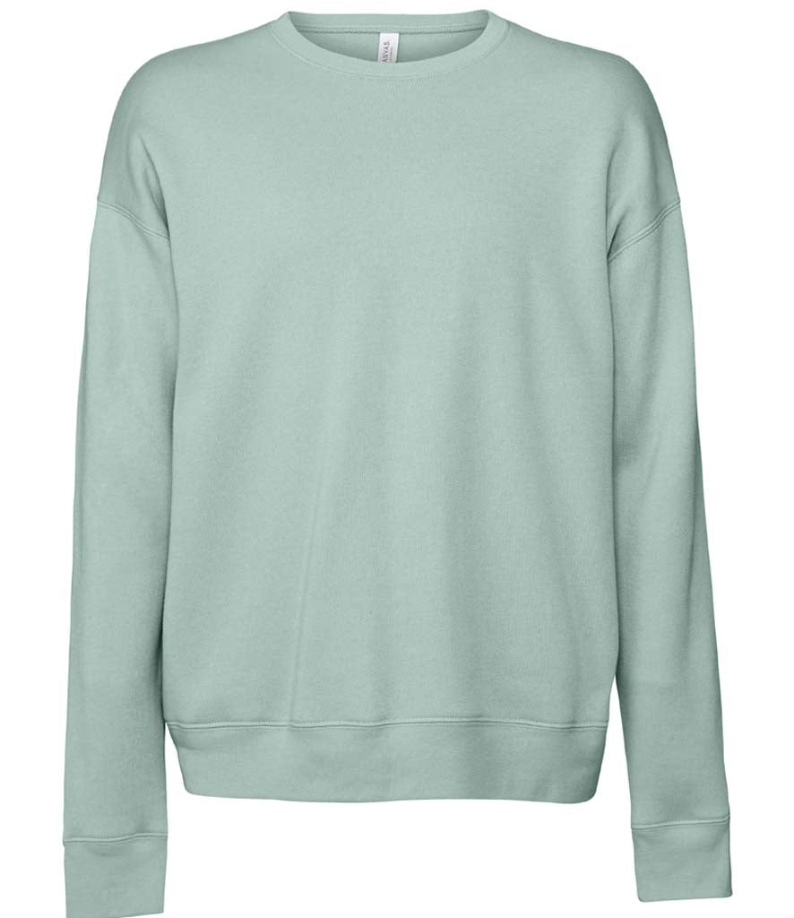 Canvas Unisex Drop Shoulder Sweatshirt