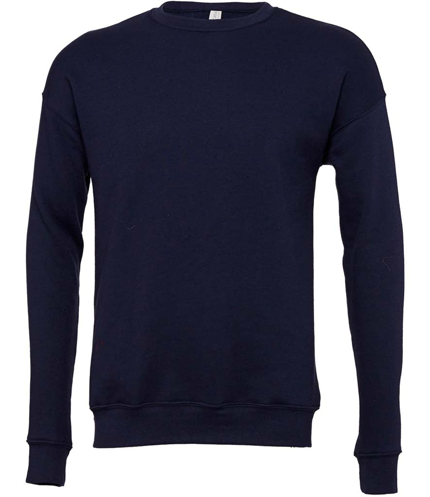 Canvas Unisex Drop Shoulder Sweatshirt