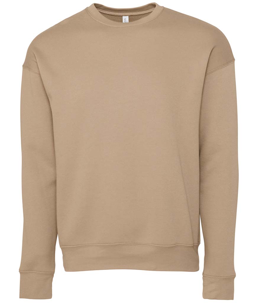 Canvas Unisex Drop Shoulder Sweatshirt