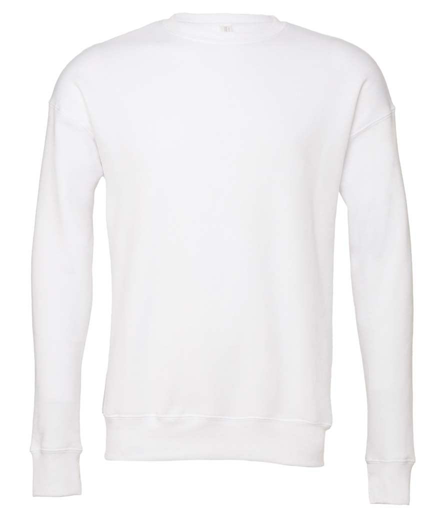 Canvas Unisex Drop Shoulder Sweatshirt