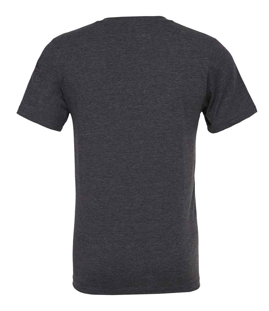 CVC3005 Dark Grey Heather Back