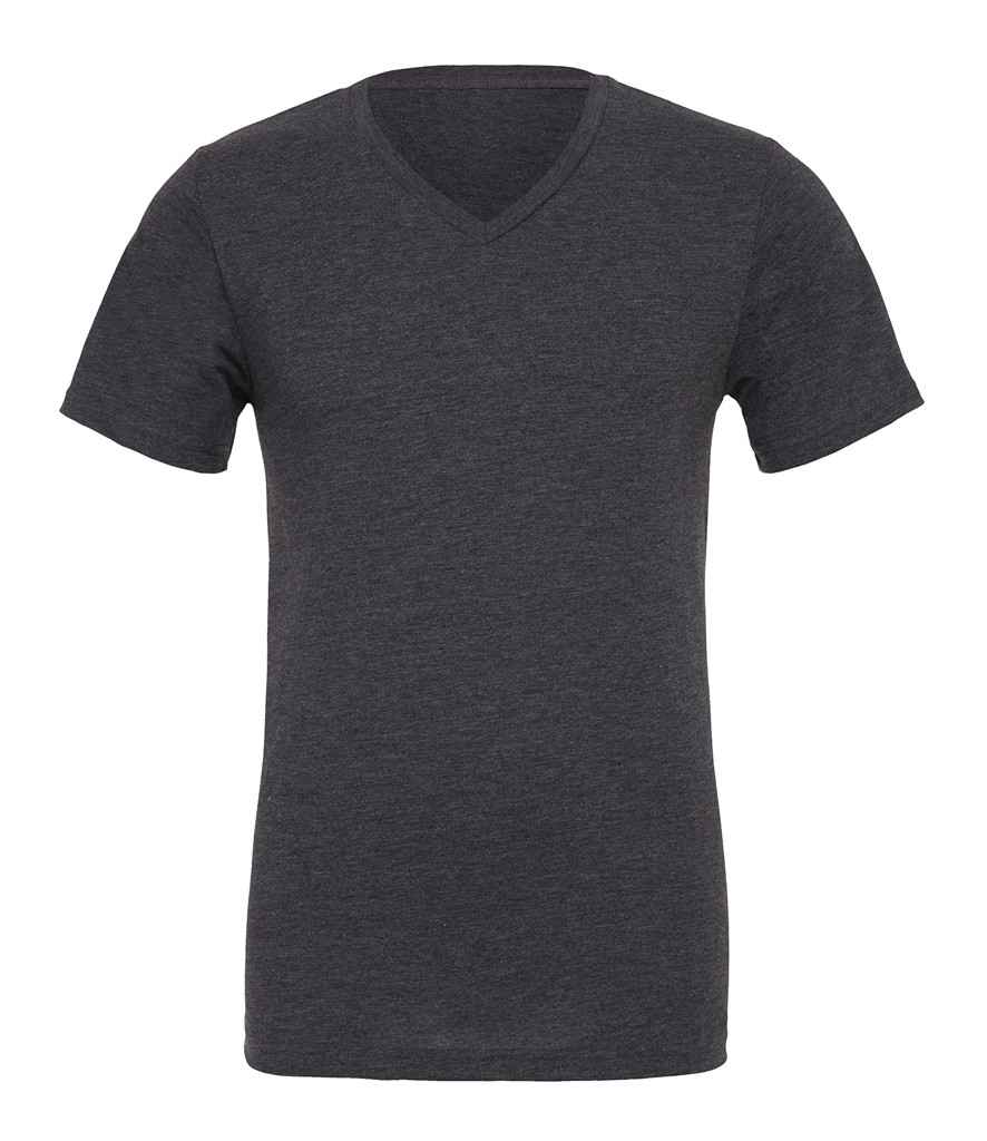 CVC3005 Dark Grey Heather Front