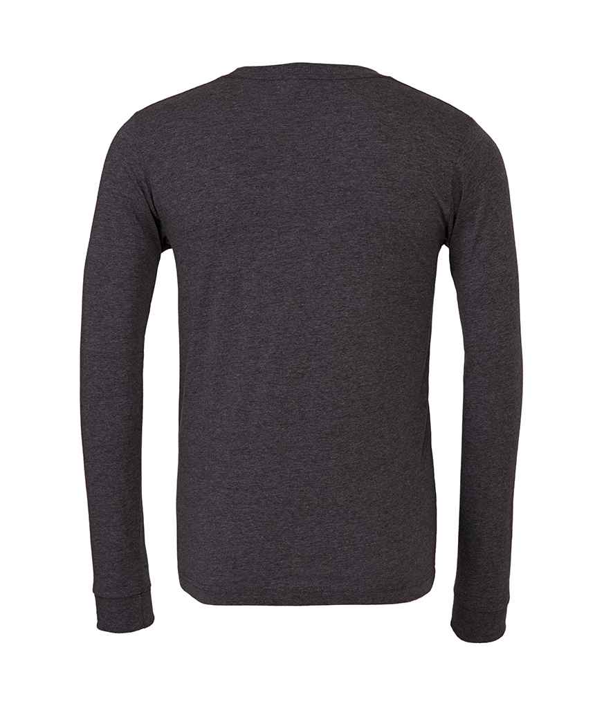 CVC3501 Dark Grey Heather Back